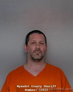 Mugshot of JERRY RAY THOMAS booked in Wyandot County, Ohio on May 18, 2026