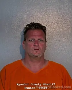 Mugshot of JASON T DETILLION booked in Wyandot County, Ohio on April 15, 2026