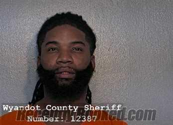 Booking photo from Wyandot County, Ohio