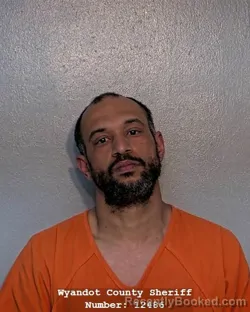 Mugshot of JEREMY EDWARD GRADY booked in Wyandot County, Ohio on March 27, 2026