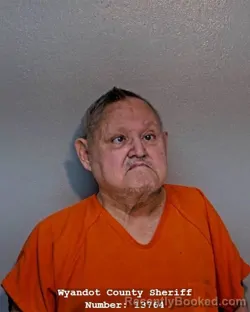 Mugshot of DAVID H SCHWABER booked in Wyandot County, Ohio on March 26, 2026