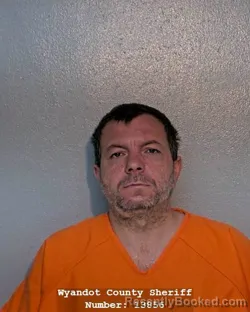 Mugshot of RICHARD A SCHOCH booked in Wyandot County, Ohio on April 1, 2026