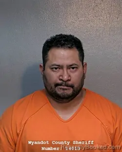 Mugshot of WILLIAM RODRIGUEZ MARTINEZ booked in Wyandot County, Ohio on April 10, 2026