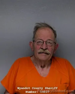 Mugshot of COLIN G BINKLEY booked in Wyandot County, Ohio on April 12, 2026