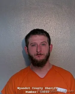 Mugshot of CORY RAYDEN TREEN booked in Wyandot County, Ohio on April 14, 2026