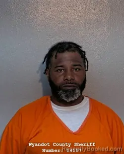 Mugshot of JOHN A WARD III booked in Wyandot County, Ohio on April 23, 2026