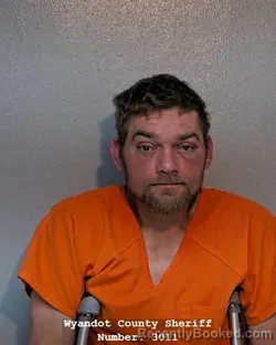 Mugshot of CHRISTOPHER L DRUMM booked in Wyandot County, Ohio on April 25, 2026