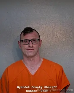 Booking photo from Wyandot County, Ohio