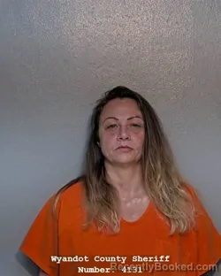 Mugshot of SUSAN LYNN BRADFORD booked in Wyandot County, Ohio on May 12, 2026