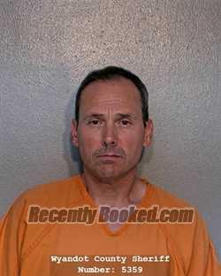 Booking photo from Wyandot County, Ohio