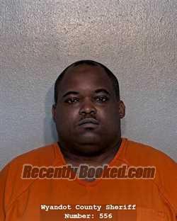 Booking photo from Wyandot County, Ohio