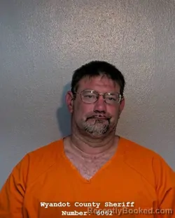 Mugshot of JEREMY DAVID CLARK booked in Wyandot County, Ohio on June 1, 2026