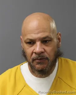 Mugshot of ALONZO EDWARD COOPER