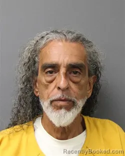 Mugshot of Arnaldo Ramos booked in Berks County, Pennsylvania on August 10, 2026