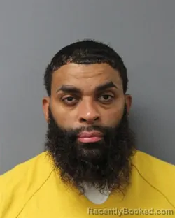 Mugshot of Dwane Lamont Mayo booked in Berks County, Pennsylvania on August 14, 2026
