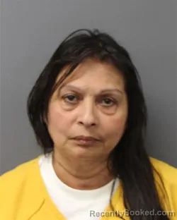Mugshot of Marta Rivera booked in Berks County, Pennsylvania on October 22, 2026