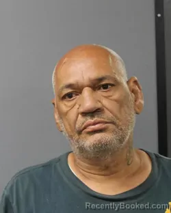 Mugshot of Angel Luis Santana booked in Berks County, Pennsylvania on August 11, 2026