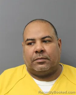 Mugshot of ALBERTO ORTIZ booked in Berks County, Pennsylvania on April 30, 2026