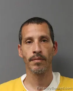 Mugshot of Jose Edgardo Morales-Vazquez booked in Berks County, Pennsylvania on August 8, 2026