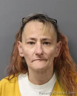 Mugshot of SANDY JANE KENNEDY booked in Berks County, Pennsylvania on April 5, 2026