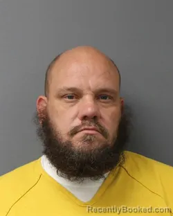 Mugshot of Jason Scott Albrecht booked in Berks County, Pennsylvania on August 14, 2026