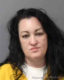 Mugshot of Danyell Marie Brendle booked in Berks County, Pennsylvania on August 24, 2026