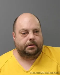Mugshot of Jeremy Kline booked in Berks County, Pennsylvania on September 11, 2026