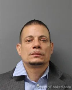 Mugshot of ERIC EUGENE RODRIGUEZ booked in Berks County, Pennsylvania on April 22, 2026