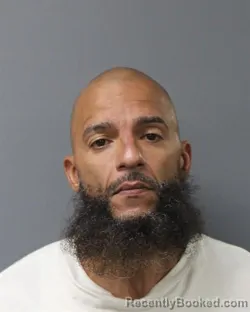 Mugshot of Jose Miguel Rivera-Velez booked in Berks County, Pennsylvania on August 16, 2026