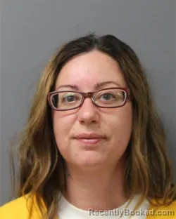 Mugshot of JENNIFER LYNN ROBERTSON booked in Berks County, Pennsylvania on April 16, 2026