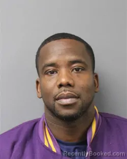 Mugshot of FREDERICK WILSON