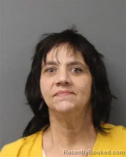 Mugshot of Darlene F Tobinus booked in Berks County, Pennsylvania on September 25, 2026