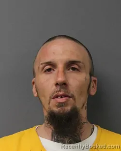 Mugshot of Corrie Joshua Lundgren booked in Berks County, Pennsylvania on July 23, 2026