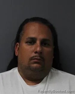 Mugshot of Adalberto Acevedo booked in Berks County, Pennsylvania on July 23, 2026