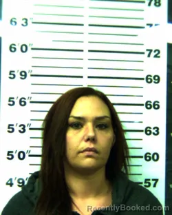 Mugshot of DANIELLE EVANS