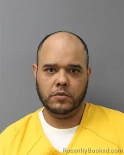 Mugshot of ELIGIO JR SANTANA booked in Berks County, Pennsylvania on April 30, 2026