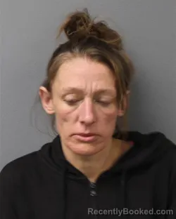 Mugshot of SARAH J SCHAEFFER