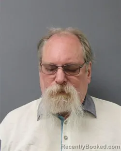 Mugshot of Robert William Roth booked in Berks County, Pennsylvania on August 7, 2026