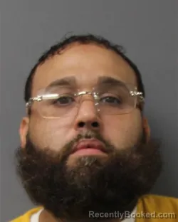 Mugshot of Jason Serrano booked in Berks County, Pennsylvania on September 29, 2026