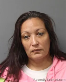 Mugshot of Yvette Diossa booked in Berks County, Pennsylvania on September 30, 2026