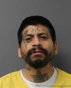 Mugshot of CHRISTOPHER ARAGUNDY-TOMALA