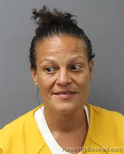 Mugshot of Yanira Pomales booked in Berks County, Pennsylvania on August 15, 2026