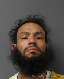 Mugshot of Reynaldo Flores booked in Berks County, Pennsylvania on September 14, 2026