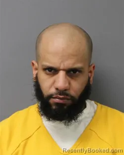 Booking photo from Berks County, Pennsylvania