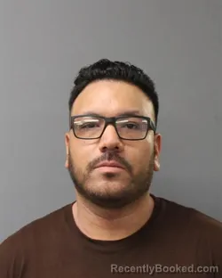 Mugshot of Vidal Antonio Fernandez booked in Berks County, Pennsylvania on August 5, 2026