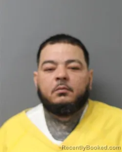 Mugshot of ABRAHAM VEGA-RODRIGUEZ booked in Berks County, Pennsylvania on May 1, 2026