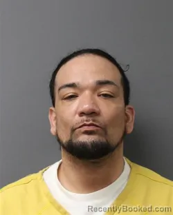 Mugshot of Walter Carrera booked in Berks County, Pennsylvania on August 14, 2026