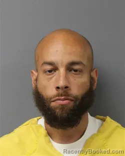 Mugshot of Jeremias Torres booked in Berks County, Pennsylvania on August 15, 2026