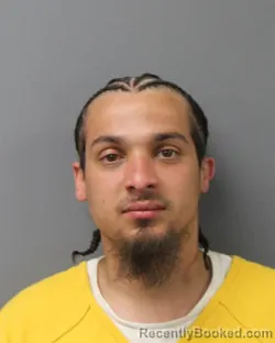 Mugshot of CHRISTOPHER ELIJAH VASQUEZ booked in Berks County, Pennsylvania on April 21, 2026