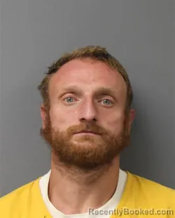 Mugshot of Joseph Hodges booked in Berks County, Pennsylvania on August 2, 2026